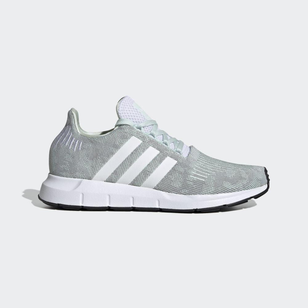 Originals Adidas Swift Run Dama Romania - Gri Verzi/Albi/Gri EF5444